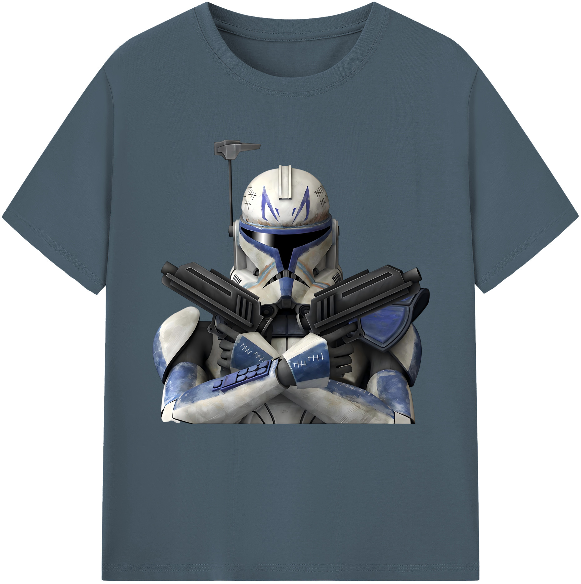 （画像用） スター・ウォーズ Star Wars 綿100％半袖Tシャツ（フロントプリント）